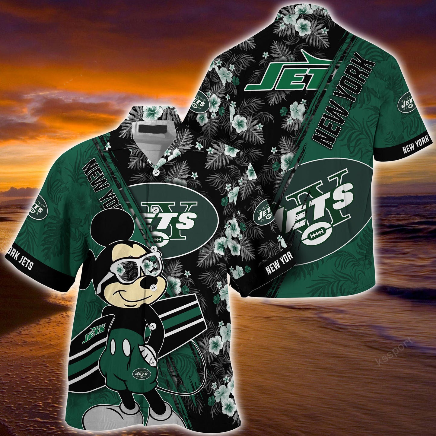 New York Jets Summer Hawaiian Shirt 66