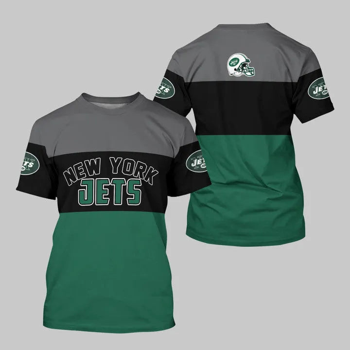 New York Jets T-shirt Extreme 3D
