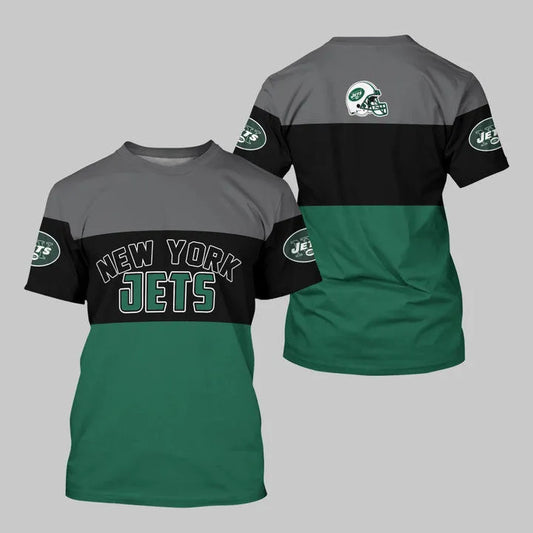 New York Jets T-shirt Extreme 3D