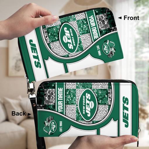 New York Jets Women Wallet AZPURSE089