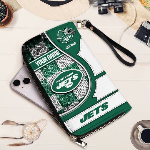 New York Jets Women Wallet AZPURSE089