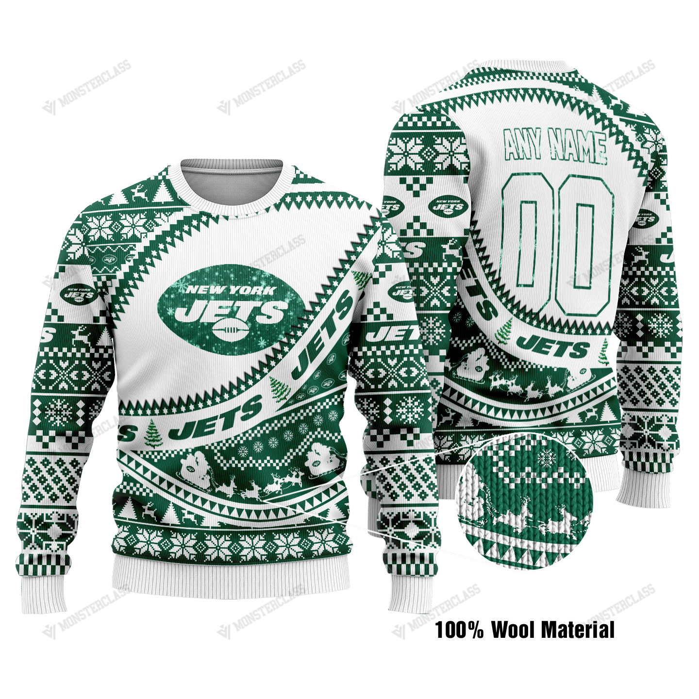 New York Jets Woolen Sweater 109