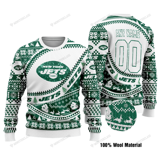 New York Jets Woolen Sweater 109