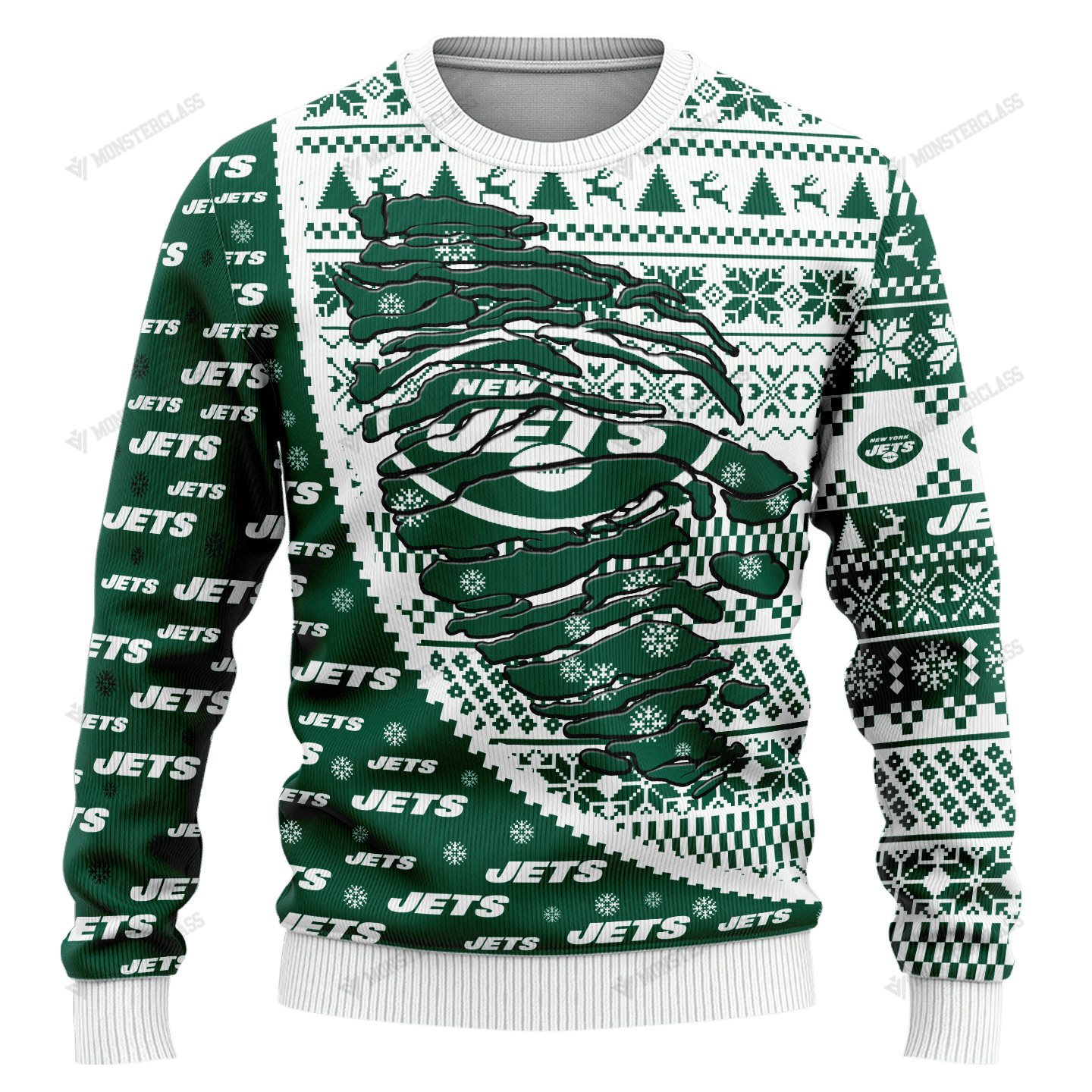 New York Jets Woolen Sweater 139