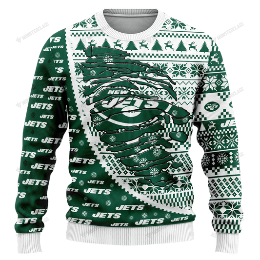 New York Jets Woolen Sweater 139