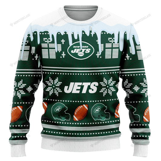 New York Jets Woolen Sweater 166