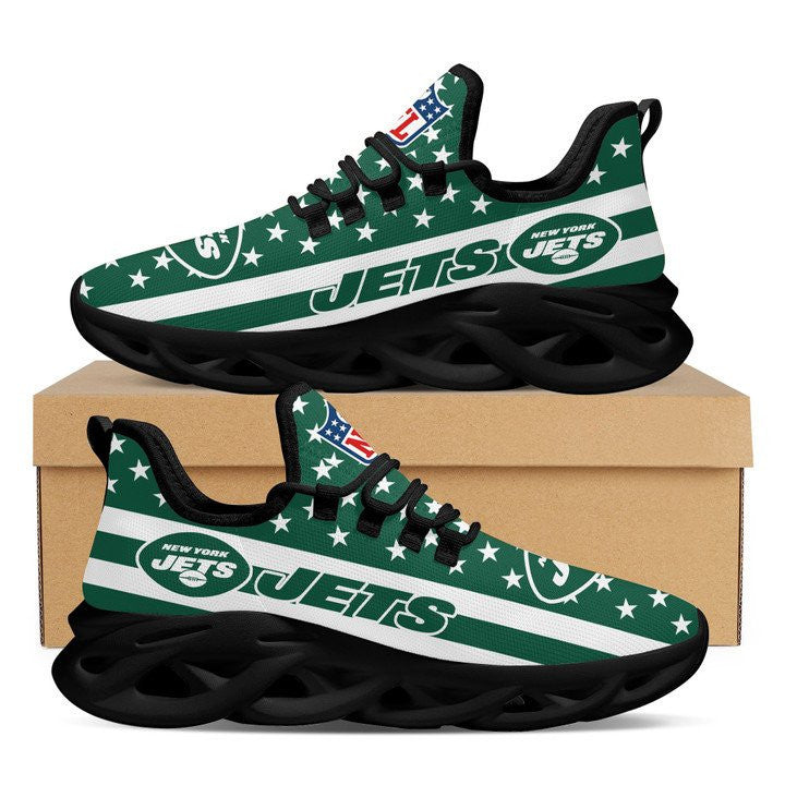 New York Jets Yezy Running Sneakers 31