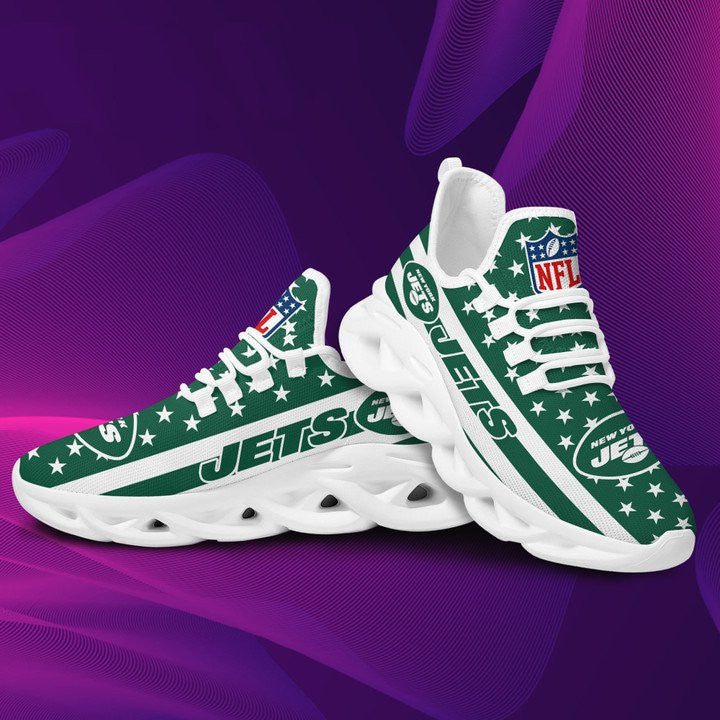 New York Jets Yezy Running Sneakers 31
