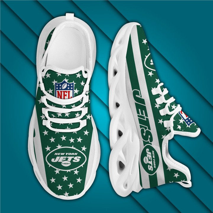 New York Jets Yezy Running Sneakers 31