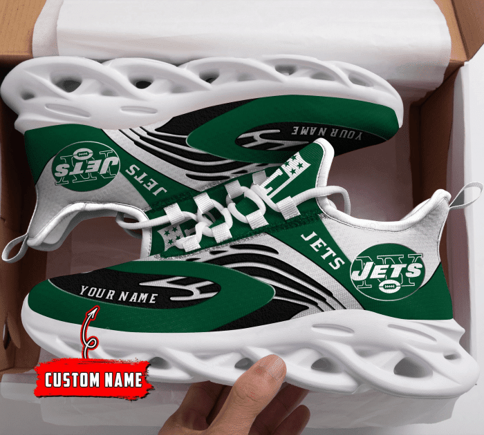 New York Jets Yezy Running Sneakers 867