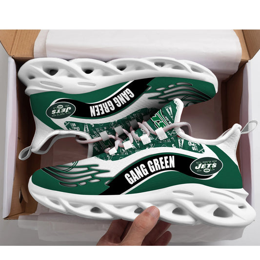 New York Jets Yezy Running Sneakers BB178