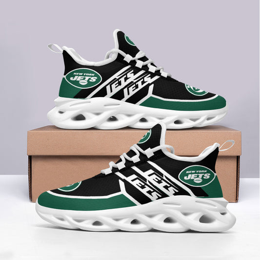New York Jets Yezy Running Sneakers BB466