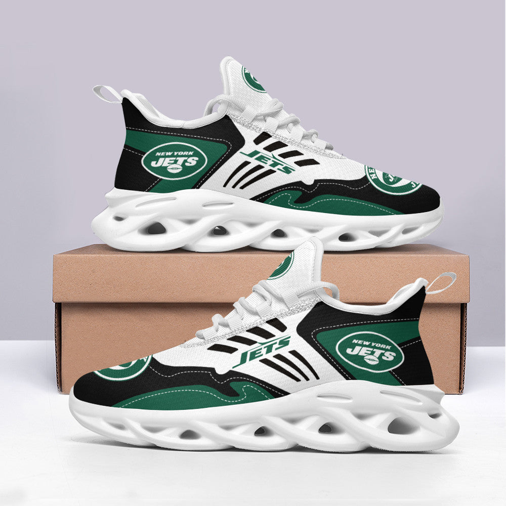 New York Jets Yezy Running Sneakers BB496