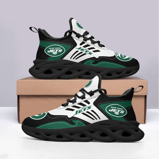 New York Jets Yezy Running Sneakers BB496