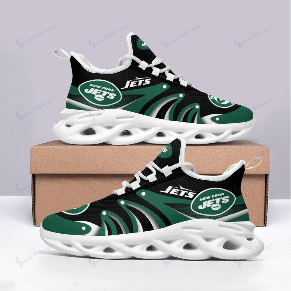 New York Jets Yezy Running Sneakers BB811