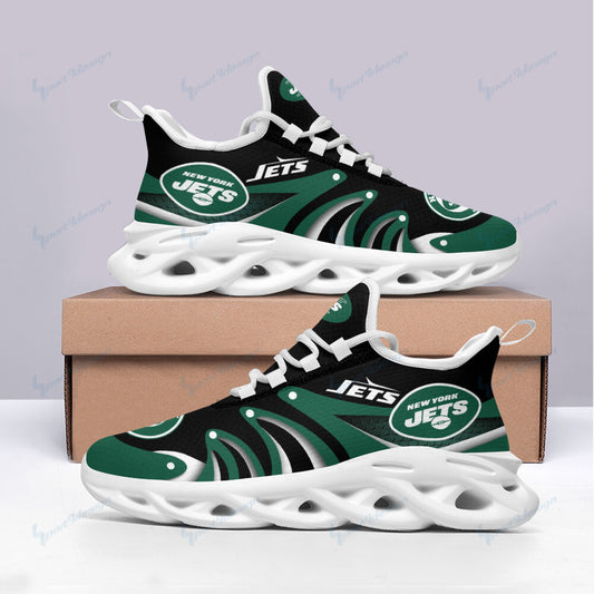 New York Jets Yezy Running Sneakers BB811