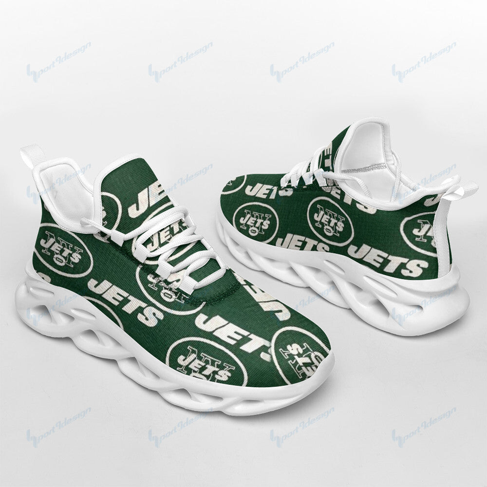 New York Jets Yezy Running Sneakers BB845