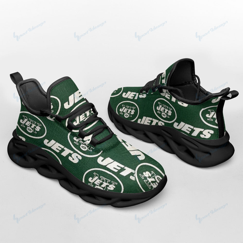 New York Jets Yezy Running Sneakers BB845