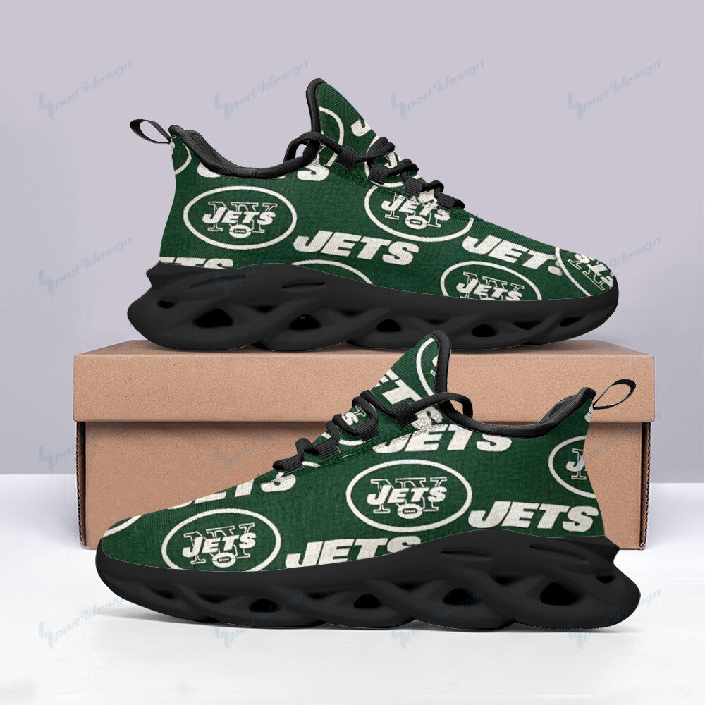 New York Jets Yezy Running Sneakers BB845