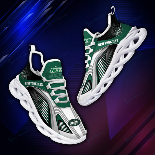 New York Jets Yezy Running Sneakers BB969
