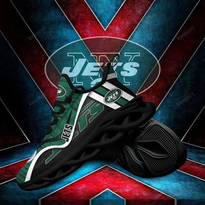 New York Jets Yezy Running Sneakers BG795