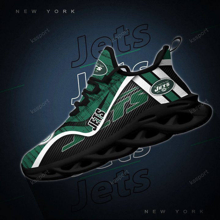 New York Jets Yezy Running Sneakers BG795