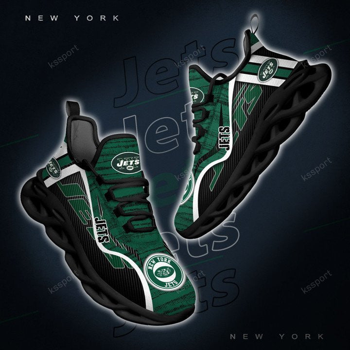 New York Jets Yezy Running Sneakers BG795