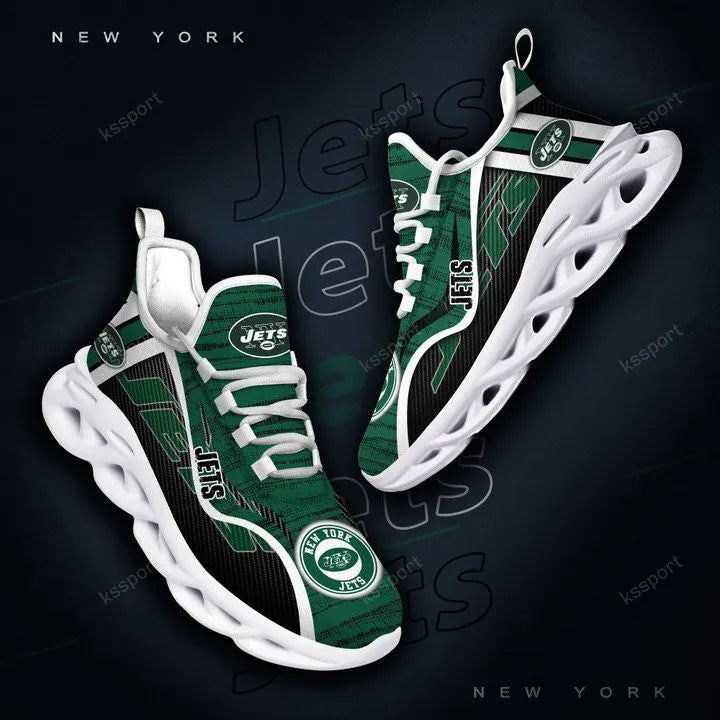 New York Jets Yezy Running Sneakers BG795