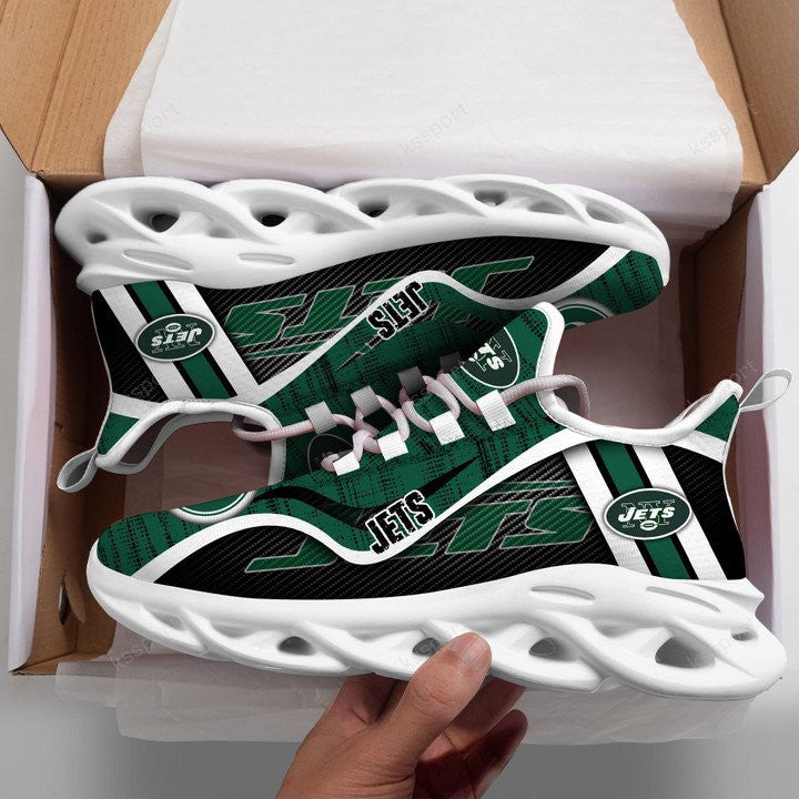 New York Jets Yezy Running Sneakers BG795