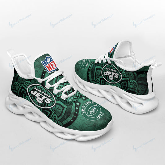 New York Jets Yezy Running Sneakers SPD262