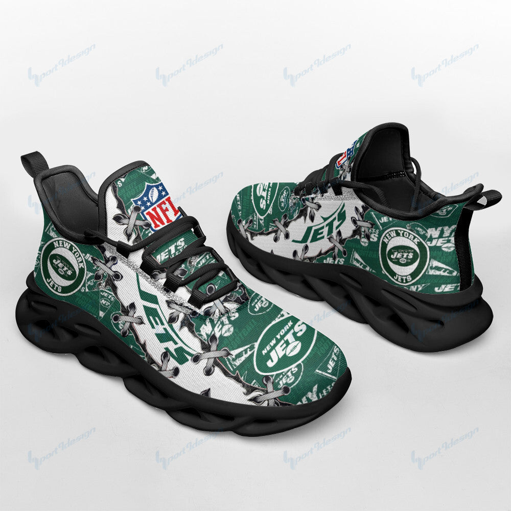 New York Jets Yezy Running Sneakers SPD72
