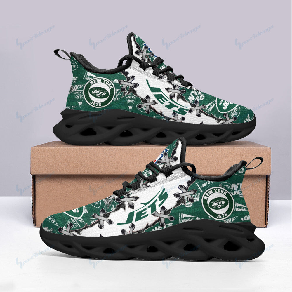 New York Jets Yezy Running Sneakers SPD72