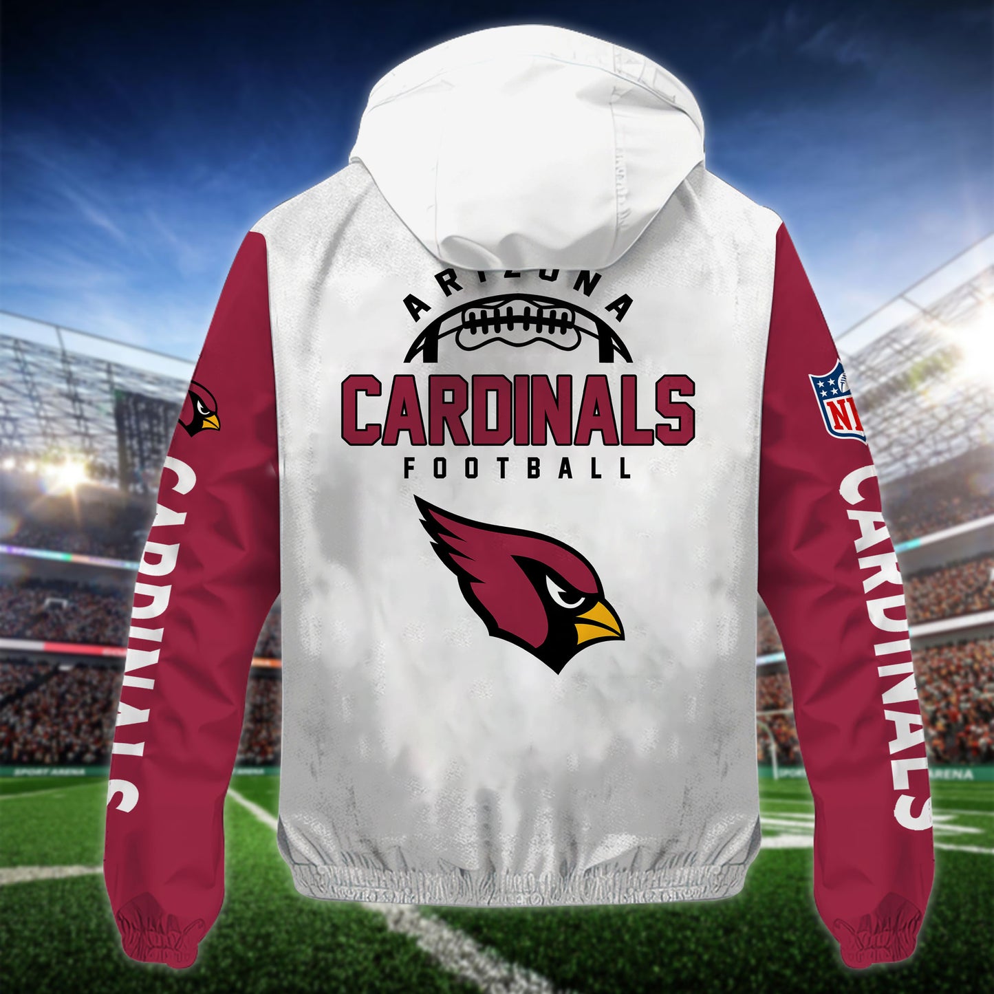 Arizona Cardinals Outdoor Jacket AZBTOJ000129