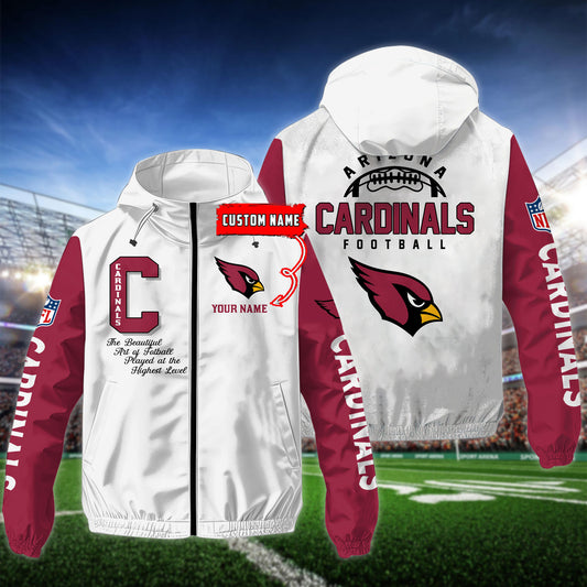 Arizona Cardinals Outdoor Jacket AZBTOJ000129