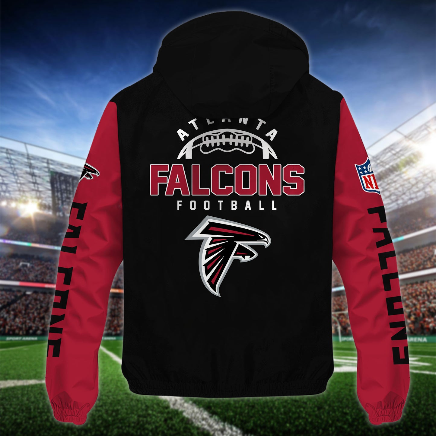 Atlanta Falcons Outdoor Jacket AZBTOJ000130