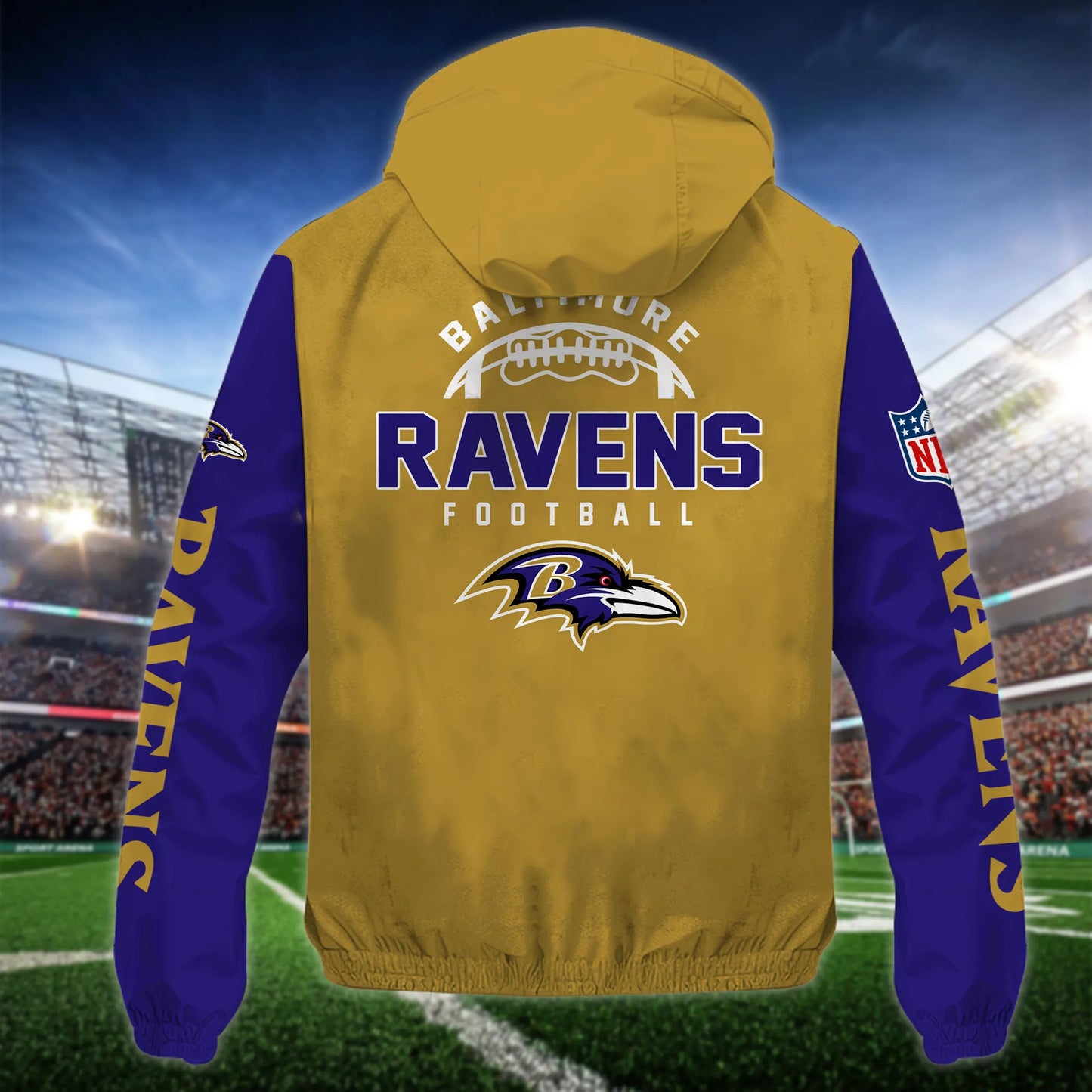 Baltimore Ravens Outdoor Jacket AZBTOJ000131