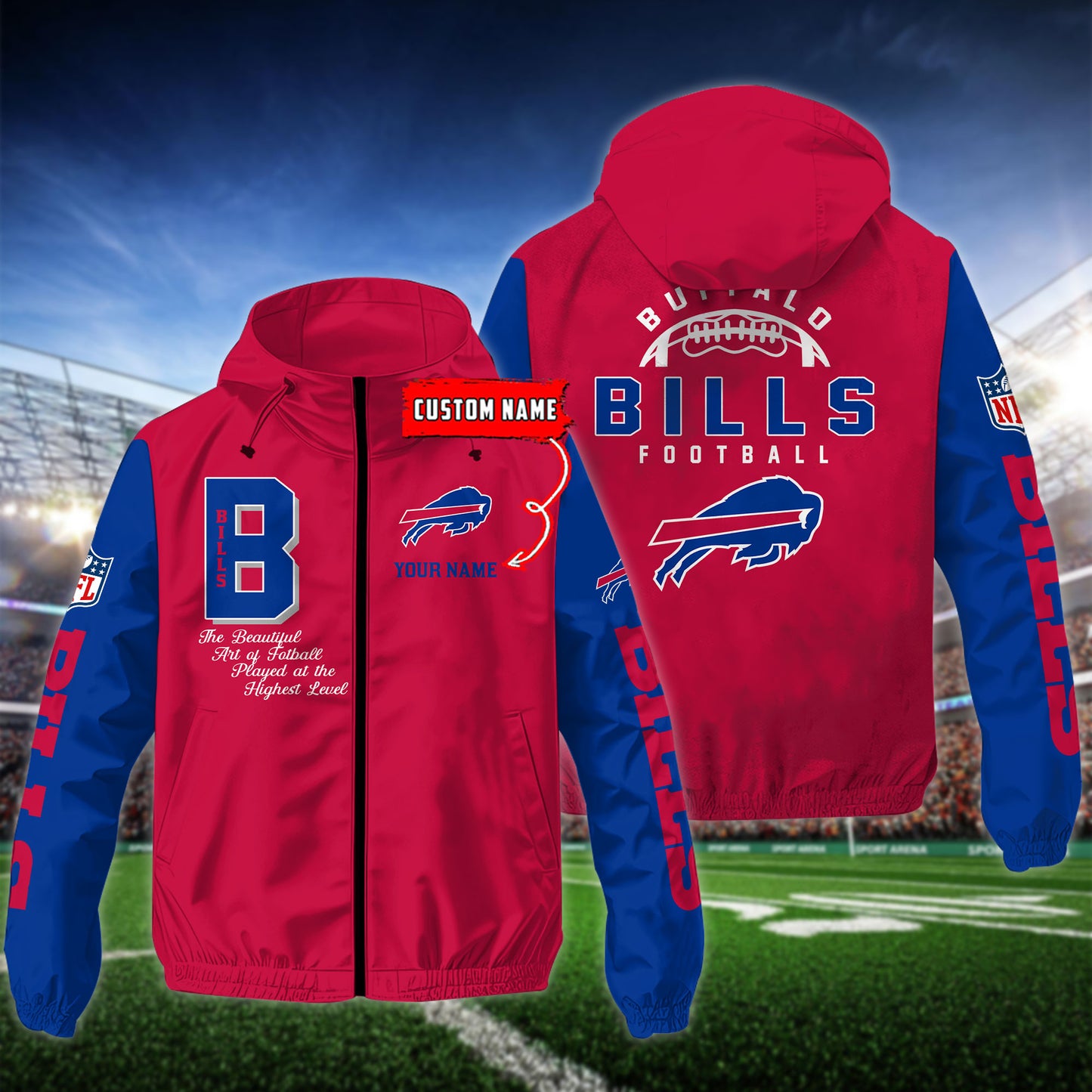 Buffalo Bills Outdoor Jacket AZBTOJ000132