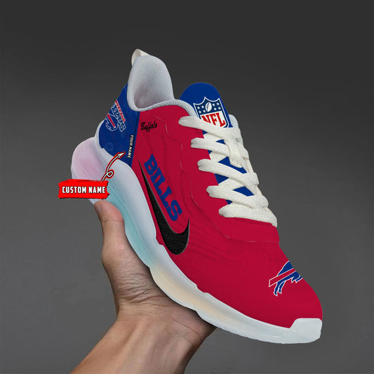 Buffalo Bills Rainbow Cushion Running Shoes AZBTCRS00004
