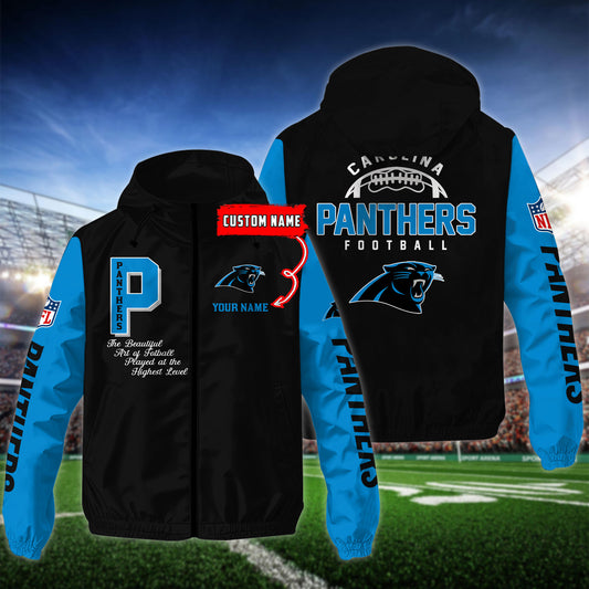 Carolina Panthers Outdoor Jacket AZBTOJ000133