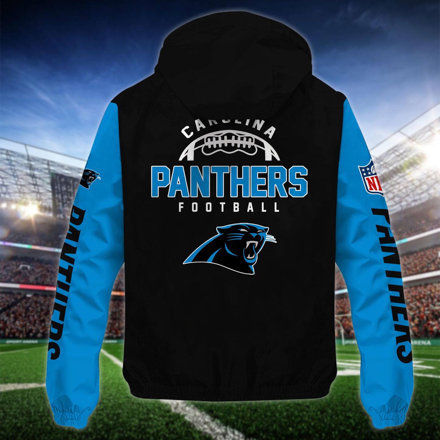 Carolina Panthers Outdoor Jacket AZBTOJ000133