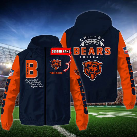 Chicago Bears Outdoor Jacket AZBTOJ000134