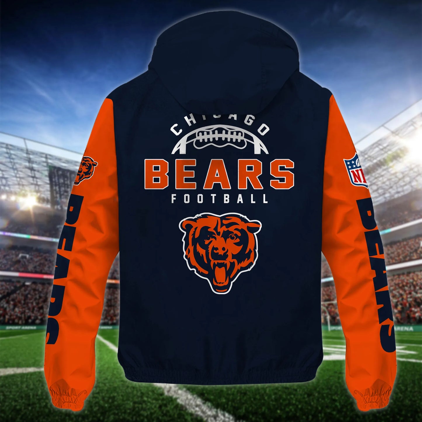 Chicago Bears Outdoor Jacket AZBTOJ000134