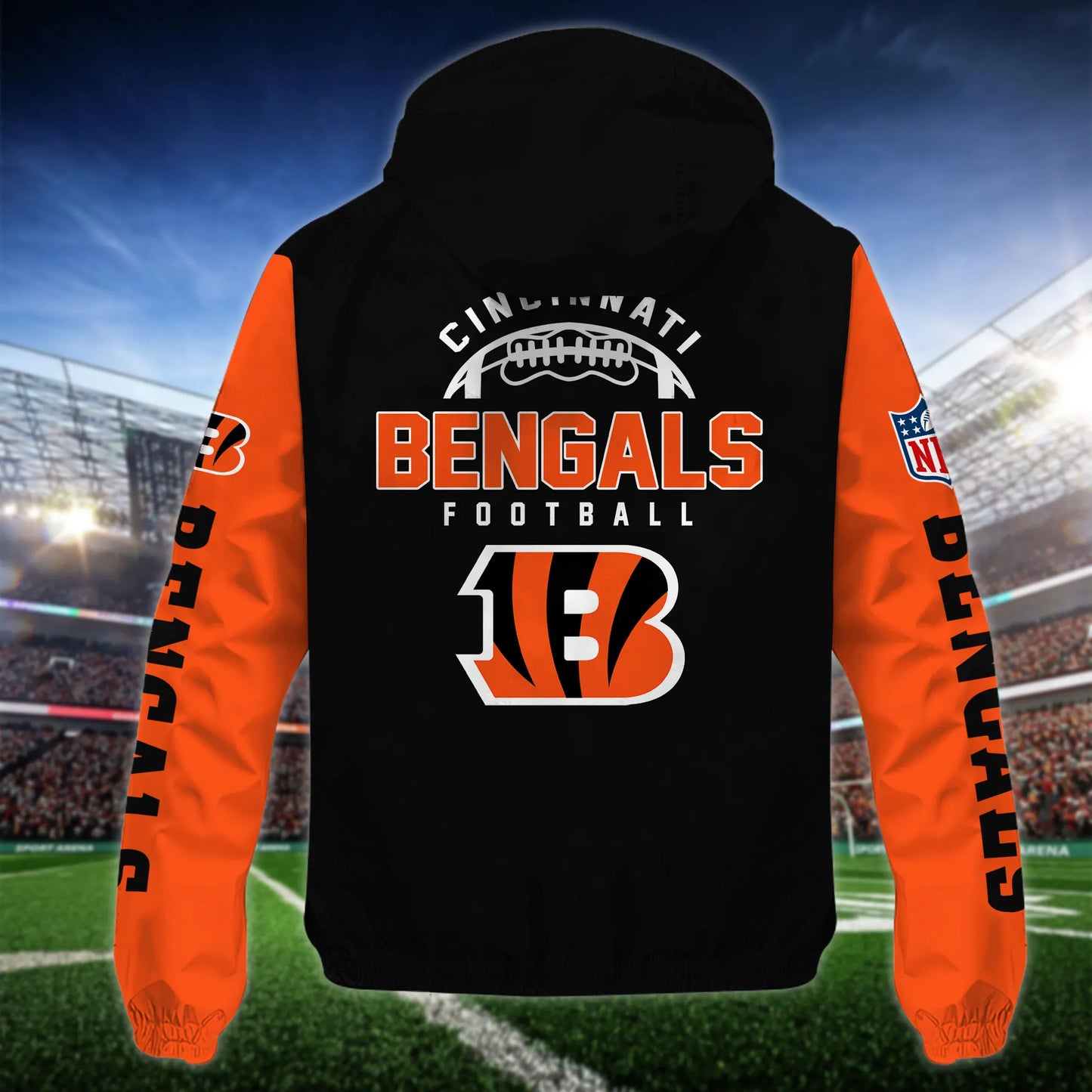 Cincinnati Bengals Outdoor Jacket AZBTOJ000135