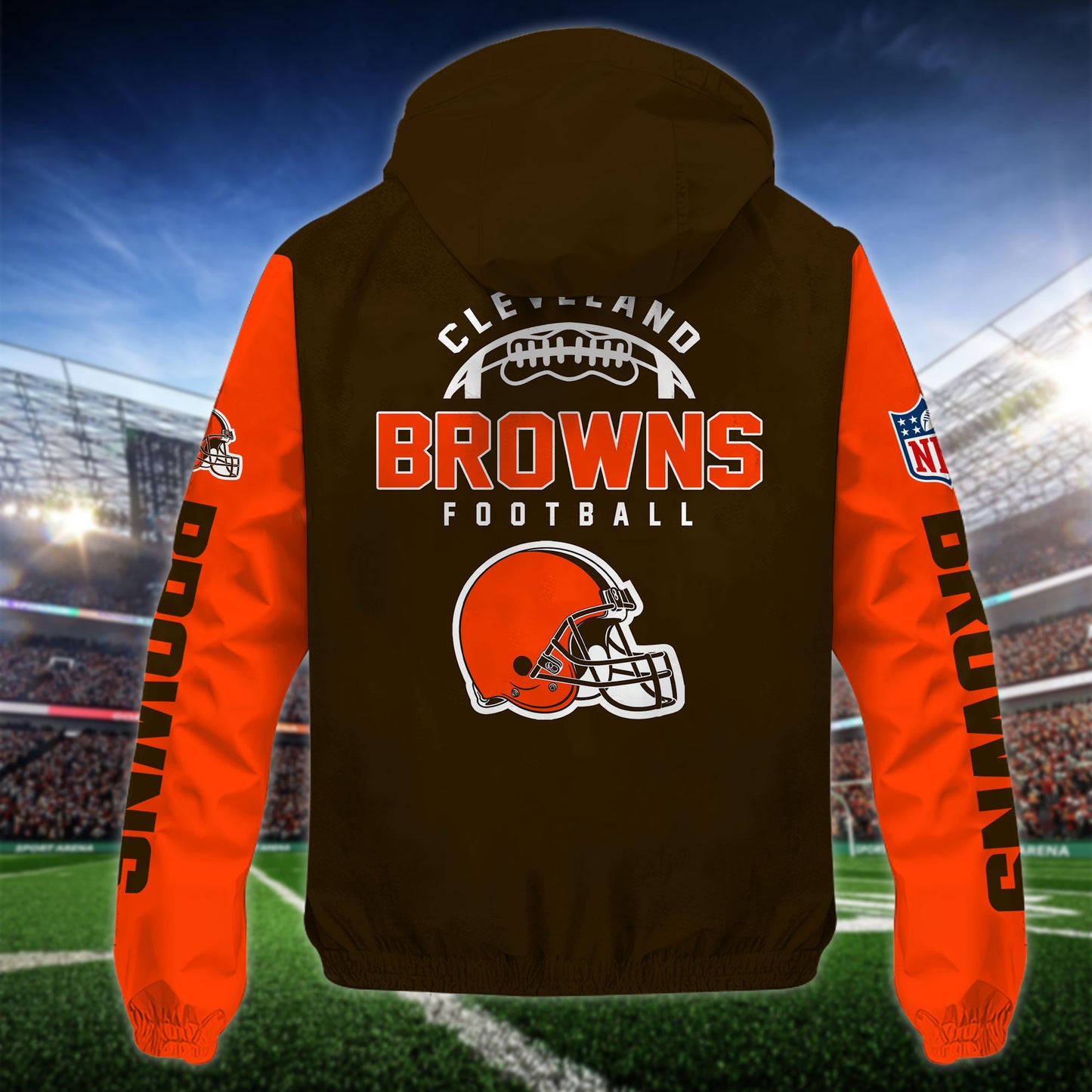Cleveland Browns Outdoor Jacket AZBTOJ000136
