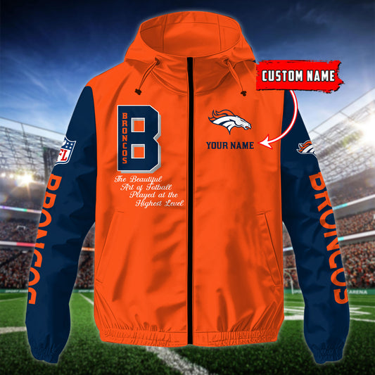 Denver Broncos Outdoor Jacket AZBTOJ000138