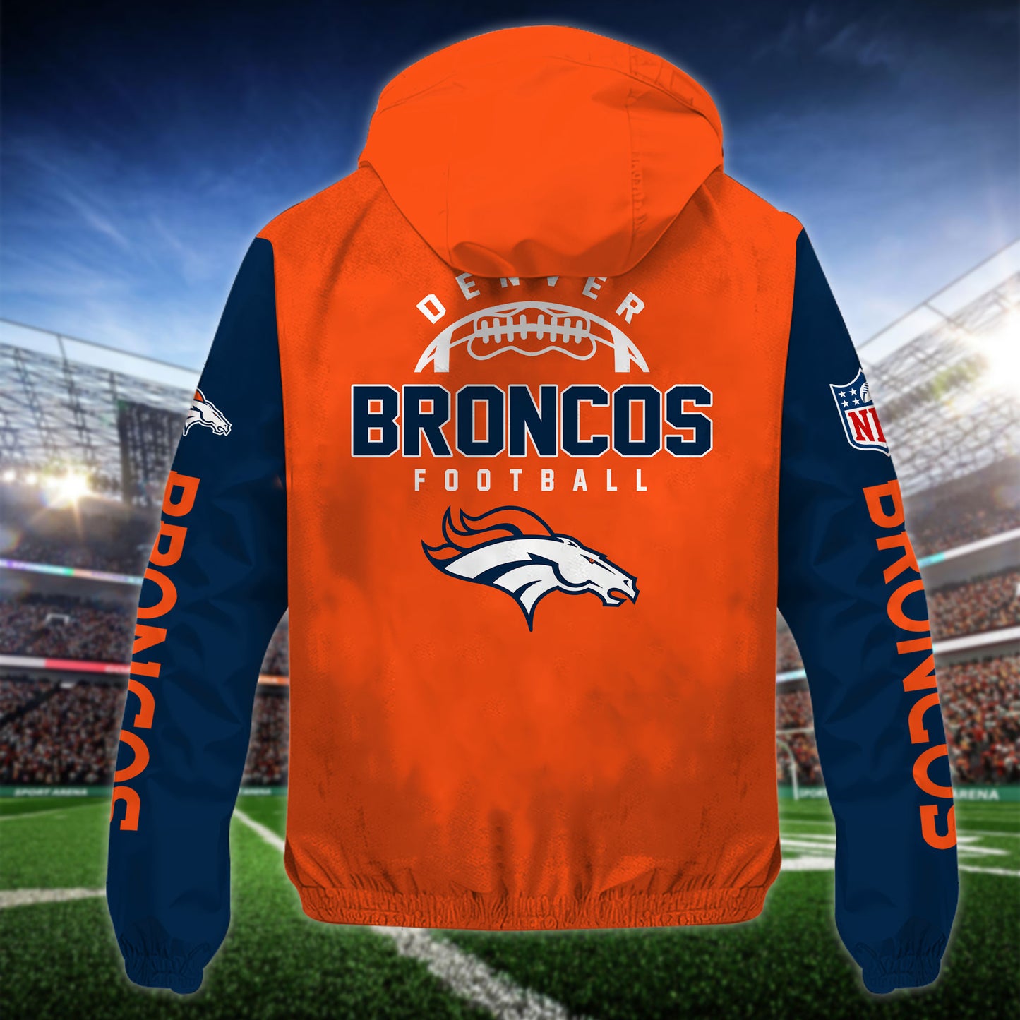 Denver Broncos Outdoor Jacket AZBTOJ000138