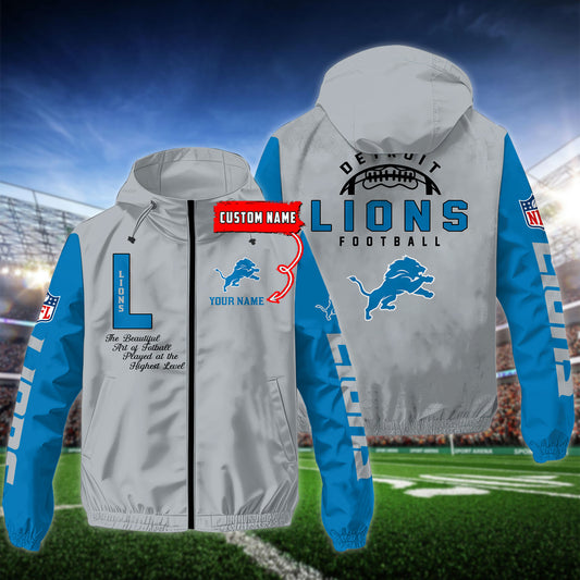Detroit Lions Outdoor Jacket AZBTOJ000139