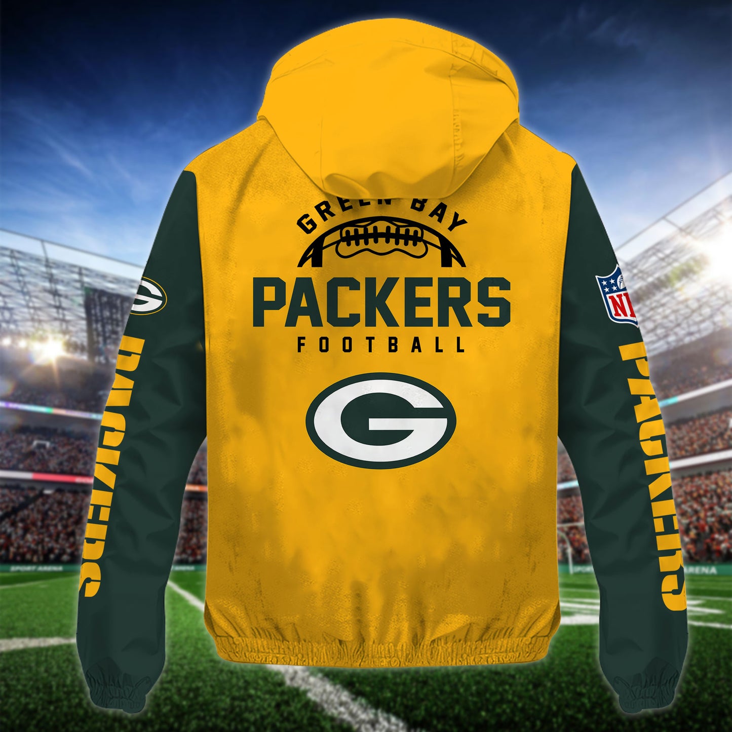 Green Bay Packers Outdoor Jacket AZBTOJ000140