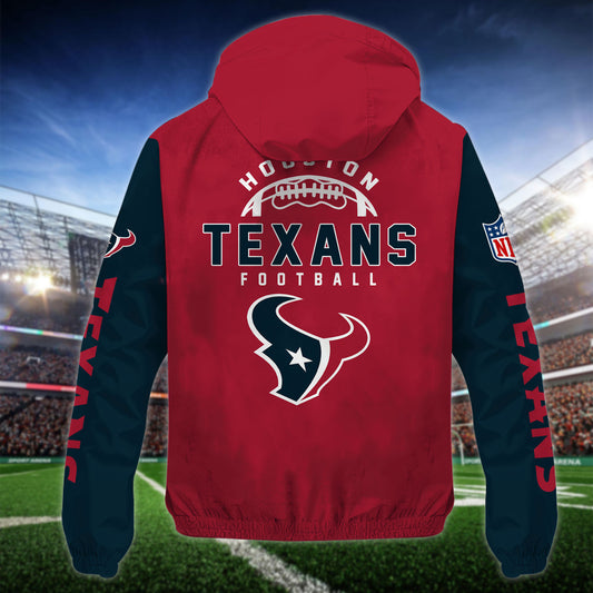 Houston Texans Outdoor Jacket AZBTOJ000141