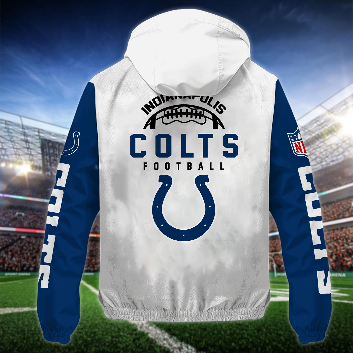 Indianapolis Colts Outdoor Jacket AZBTOJ000142